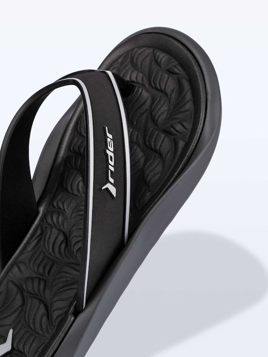 Women's Flip Flops in Black Color 83795 BN582