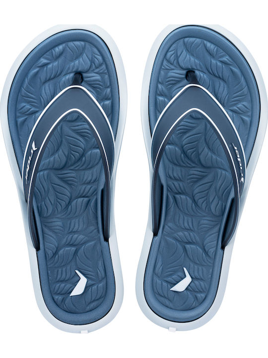 Damen Zehentrenner In Blau Farbe 83795 BN580