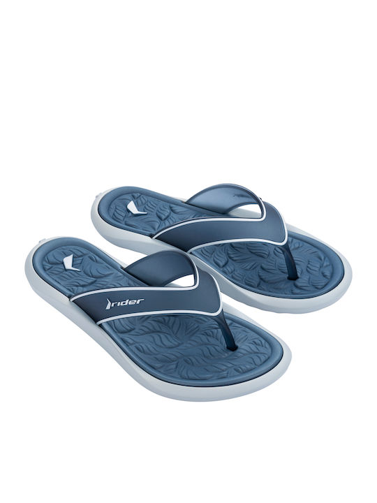 Damen Zehentrenner In Blau Farbe 83795 BN580