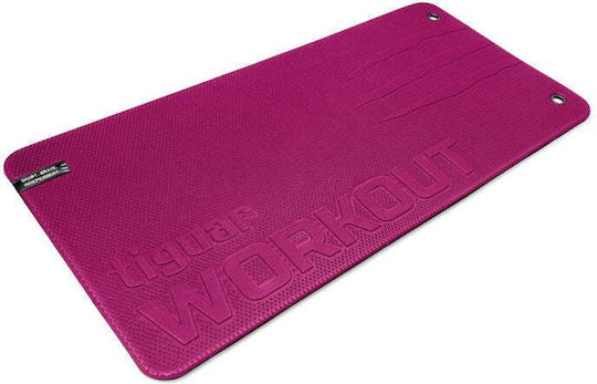 Tiguar Workout Exercise Mat Pilates Black