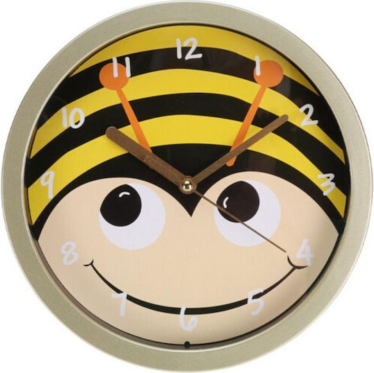 Excellent Houseware Kinder Wanduhr 20cm