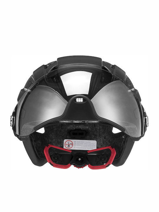 Uvex Finale Road Bicycle Helmet Black