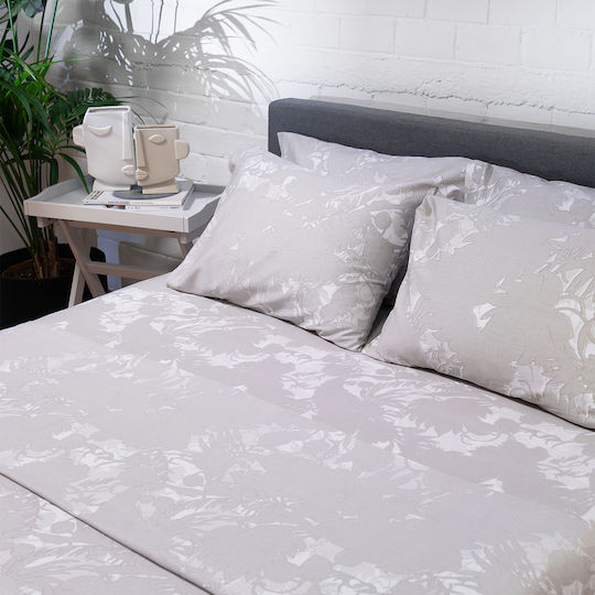Naf Naf Diamond Σετ Υπέρδιπλο 4τμχ 160x200+35εκ. με Λάστιχο Amethyst Beige Naf Naf Diamond Σετ Υπέρδιπλο 4τμχ 160x200+35εκ. με Λάστιχο Amethyst Beige