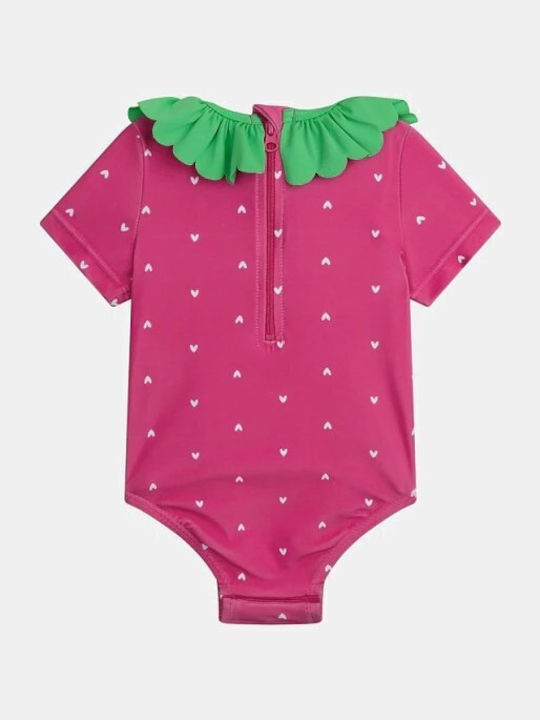 Dpam Kids One-Piece Pink Swimsuit