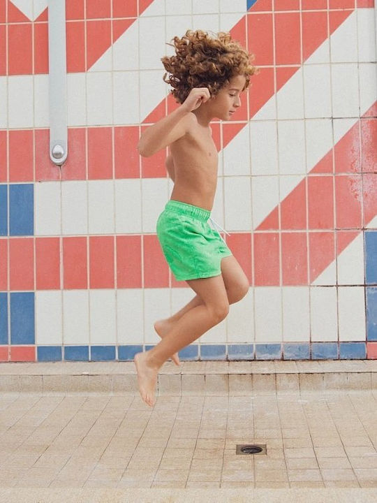 Dpam Kids Swimwear Swim Shorts Green