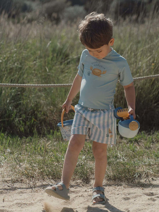 Little Dutch Παιδικό Μαγιό Μπλούζα Ocean Breeze Little Dutch Παιδικό Μαγιό Μπλούζα Ocean Breeze