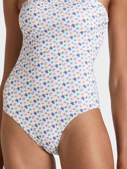 White One Piece Swimsuit