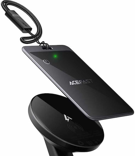 Acefast S3 Apple Find My Metallgrau