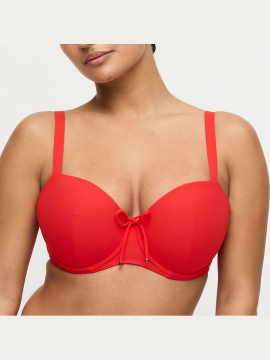 Bikini Top Red
