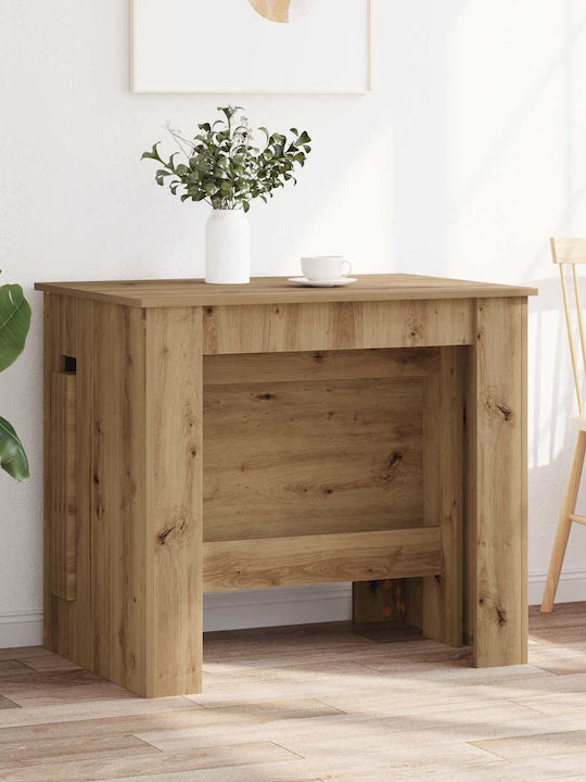 vidaXL Ausziehbarer Esstisch Aus Holz 240x85x75cm