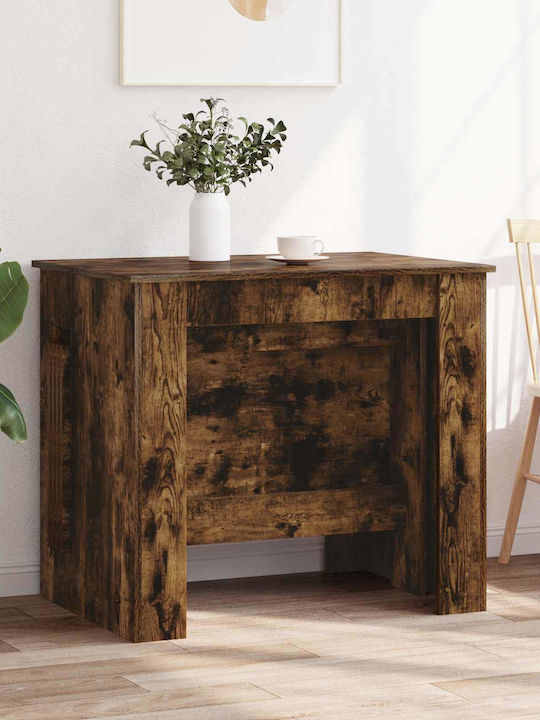 Extendable Dining Table Wooden Engineered Wood 240x85x75cm