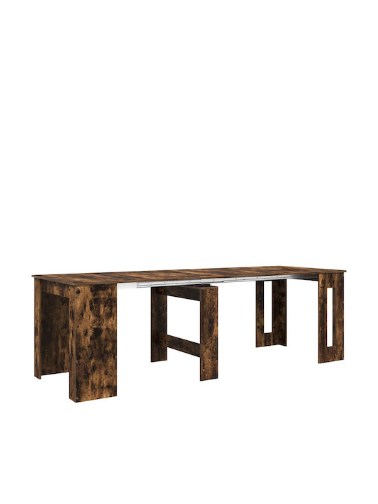 Extendable Dining Table Wooden Engineered Wood 240x85x75cm