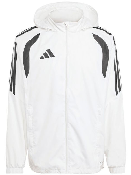adidas Jacket Μπουφάν White