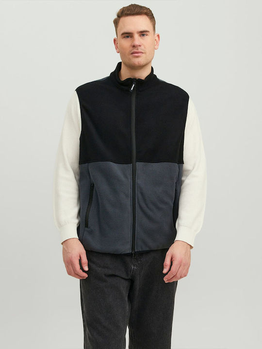 Men's Fleece Jacket Grey