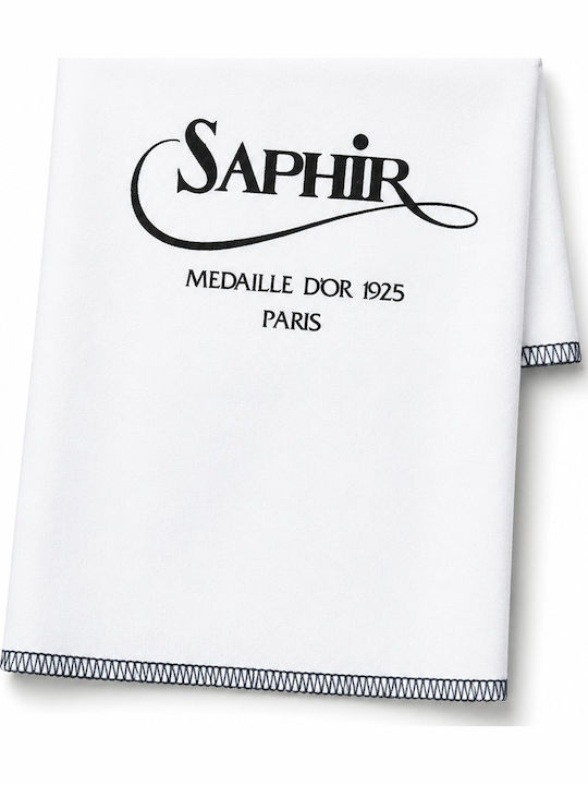 Saphir Médaille D’ Square Cleaning Cloth Cleaning and Polishing Cloth 32 X 32 Cm Shade Neutral 02