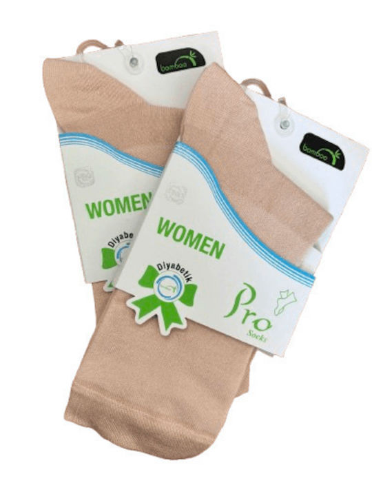 Kal-tsa Șosete Pentru Femei Somon 3Pack