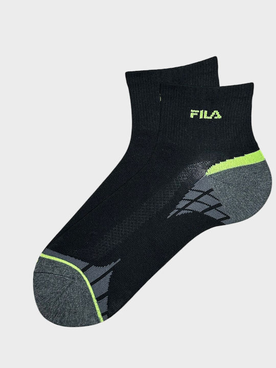 FILA Kindersocken Schwarz 3er-Pack