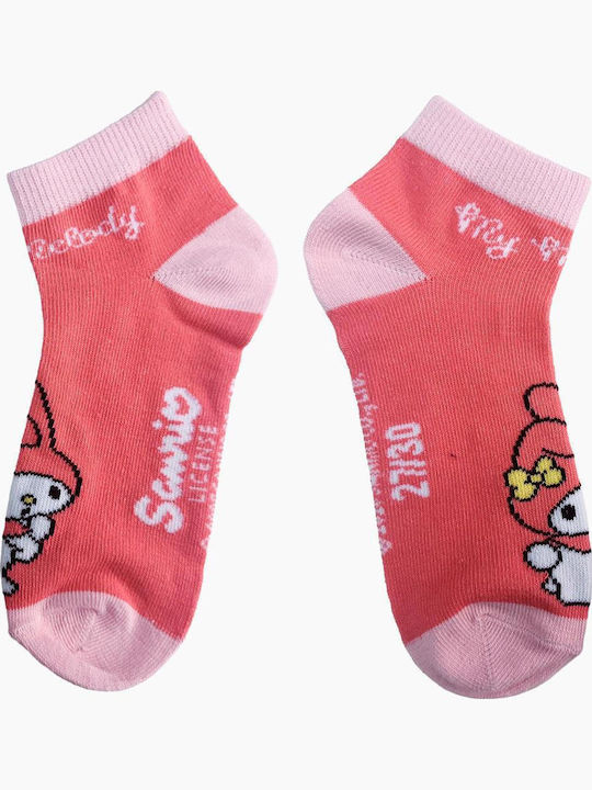Disney Детски Чорапи Hello Kitty Многоцветни 7 Чифта