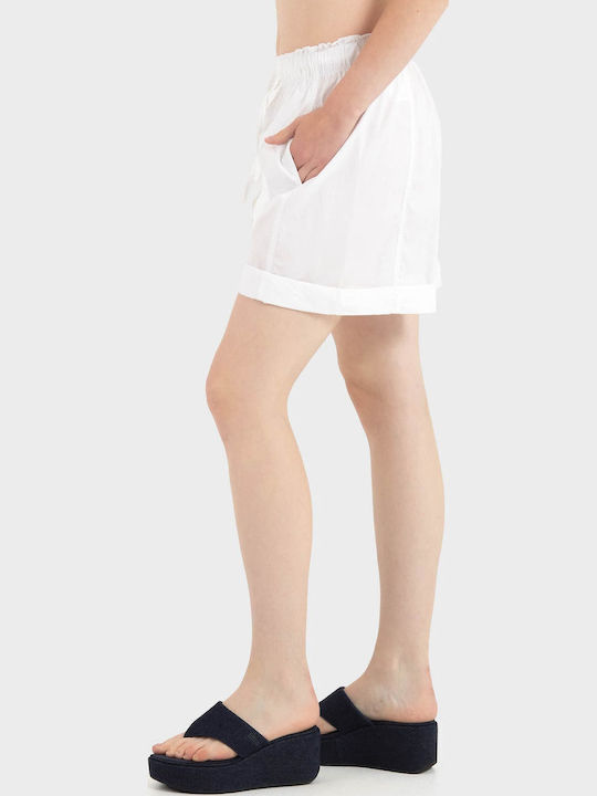 Дамски Плувни Шорти White