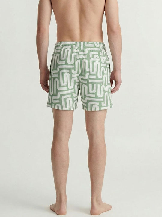 Jack & Jones Ανδρικό Μαγιό Σορτς Granite Green