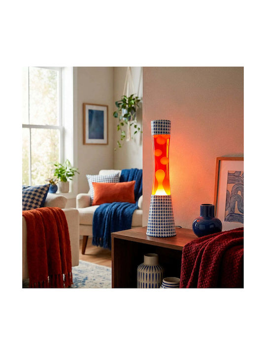 Fisura Διακοσμητικό Φωτιστικό Lava Lamp 39.5x39.5εκ.