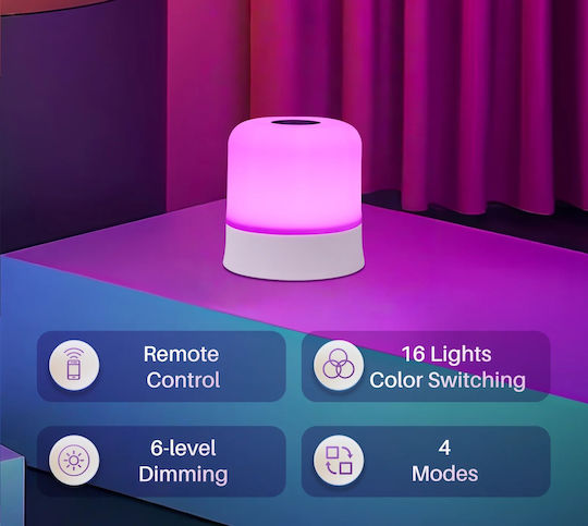 Διακοσμητικό Φωτιστικό LED RGB