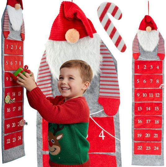Gnome Advent Calendar 125 Cm