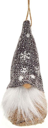 Grau Lephobe Baumkugel Anhänger 11cm Grau Silber