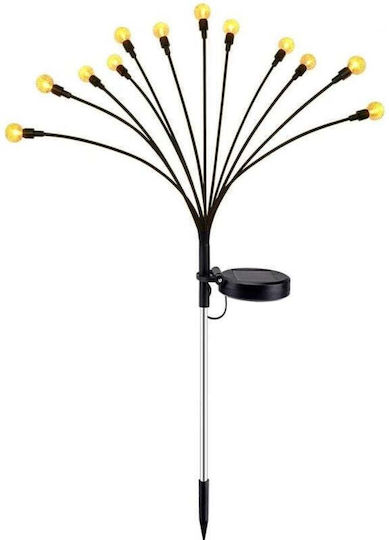 Saska Garden Hanging Solar Light Garland Warm White with Motion Sensor and Photocell IP44