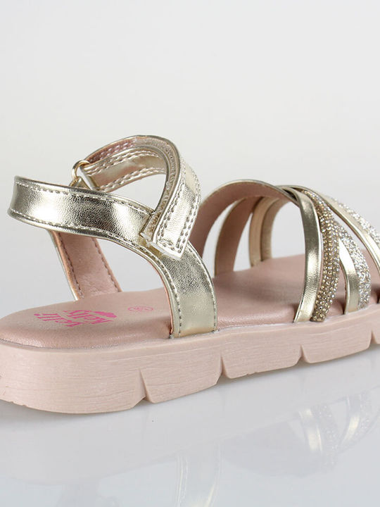 Kids' Sandals Gold