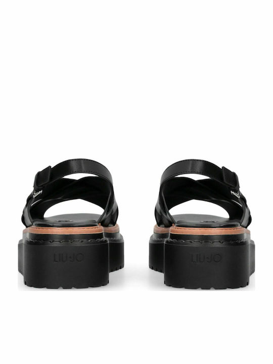 Women's Black Summer Platforms