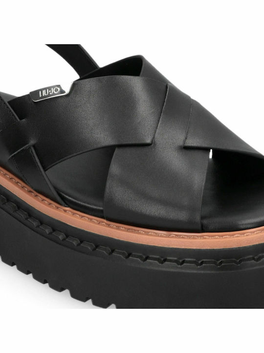 Women's Black Summer Platforms
