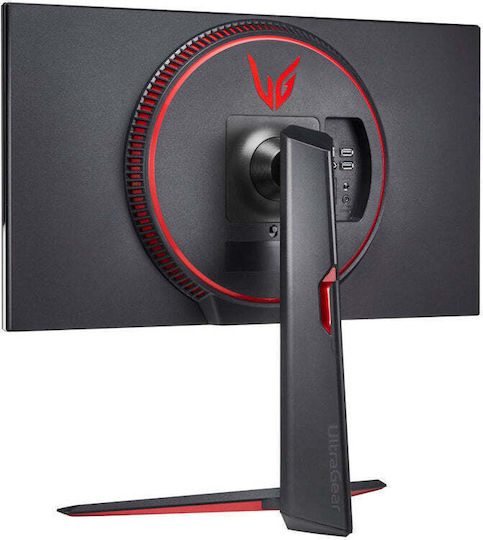 LG 27GN95R-B Нано IPS HDR Gaming Монитор 27" 4K 3840x2160 144Hz с Време на Реакция 1ms GTG