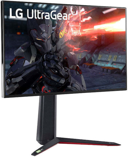 LG 27GN95R-B Нано IPS HDR Gaming Монитор 27" 4K 3840x2160 144Hz с Време на Реакция 1ms GTG