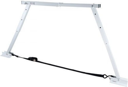 Rv Stabilizer Vevor Universal Bumper Stabilizer Rv Trailers Caravans Fifth Wheel Compact Foldable Design Easy Storage Adjustable Height 304.8 Mm To 711.2 Mm Reduces Rv Sway 2 Pieces