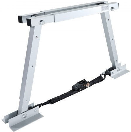 Rv Stabilizer Vevor Universal Bumper Stabilizer Rv Trailers Caravans Fifth Wheel Compact Foldable Design Easy Storage Adjustable Height 304.8 Mm To 711.2 Mm Reduces Rv Sway 2 Pieces
