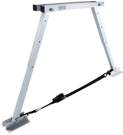 Rv Stabilizer Vevor Universal Bumper Stabilizer Rv Trailers Caravans Fifth Wheel Compact Foldable Design Easy Storage Adjustable Height 304.8 Mm To 711.2 Mm Reduces Rv Sway 2 Pieces