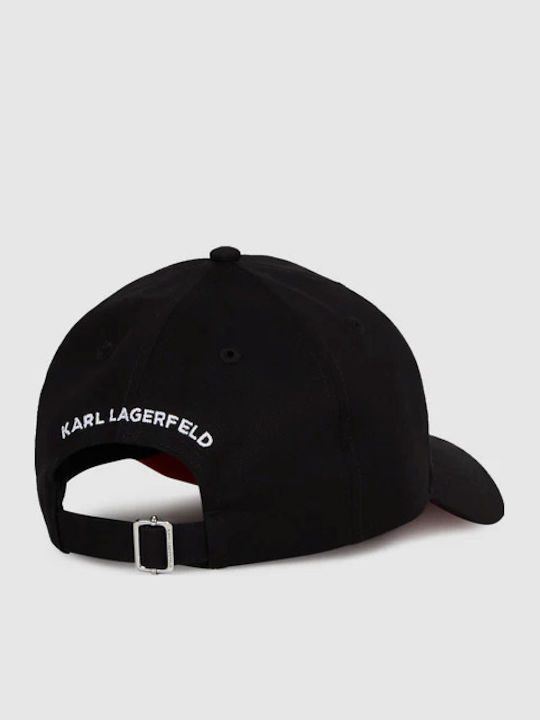 Γυναικείο Ikon Valentine Καπέλο Μαύρο Karl Lagerfeld B1w33096-999 Black