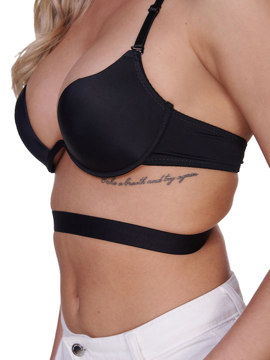Black Bra for Plunge
