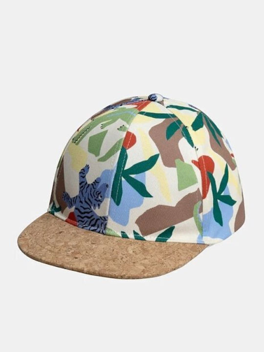 Dpam Kids' Hat Jockey Fabric Multicolour
