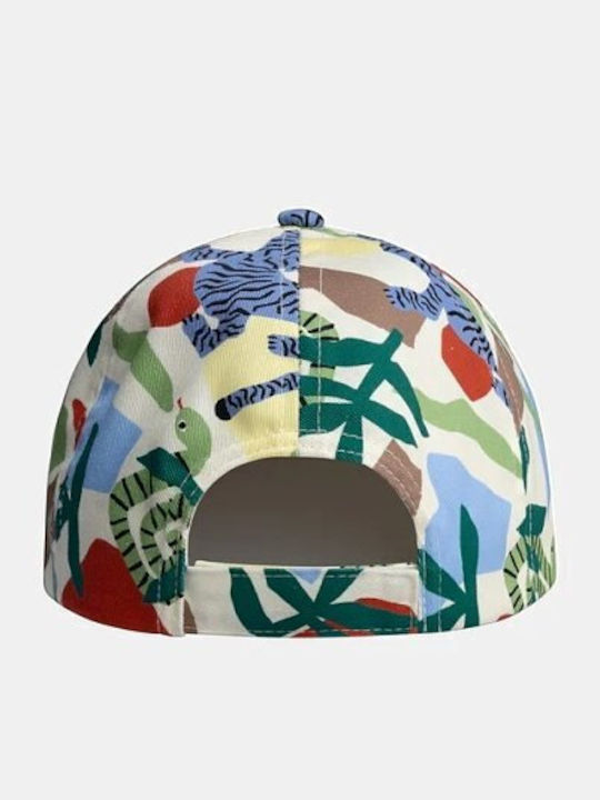Dpam Kids' Hat Jockey Fabric Multicolour