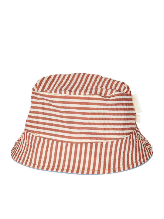 Little Dutch Little Dutch Kids' Hat Bucket Fabric Sunscreen Ocean Blue