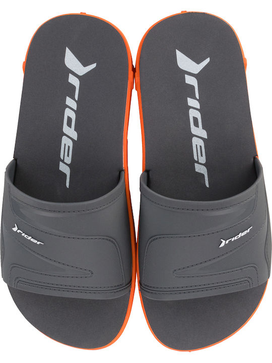 Men's Anatomic Gray Slides