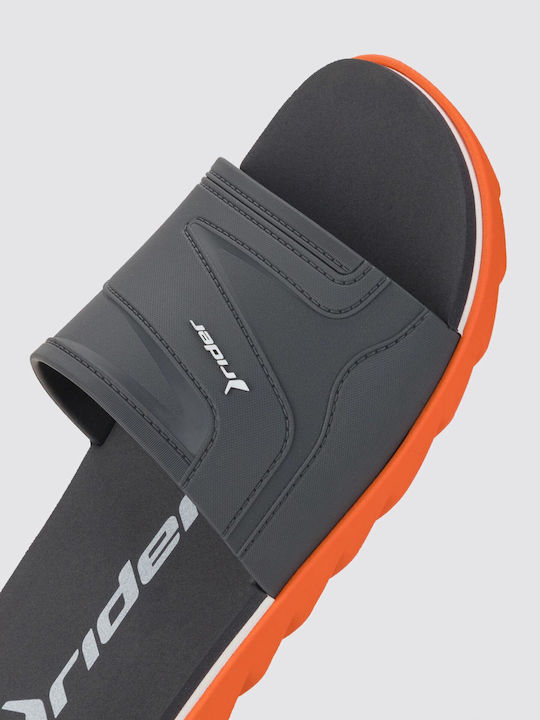 Men's Anatomic Gray Slides