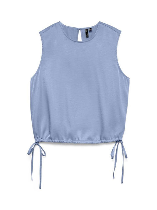 Ψηλόμεση Mini Φούστα Brunnera Blue