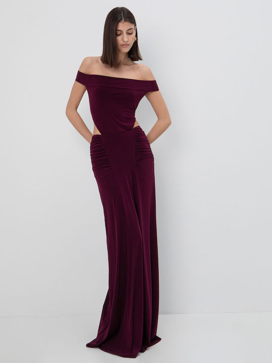 Maxi Skirt Purple