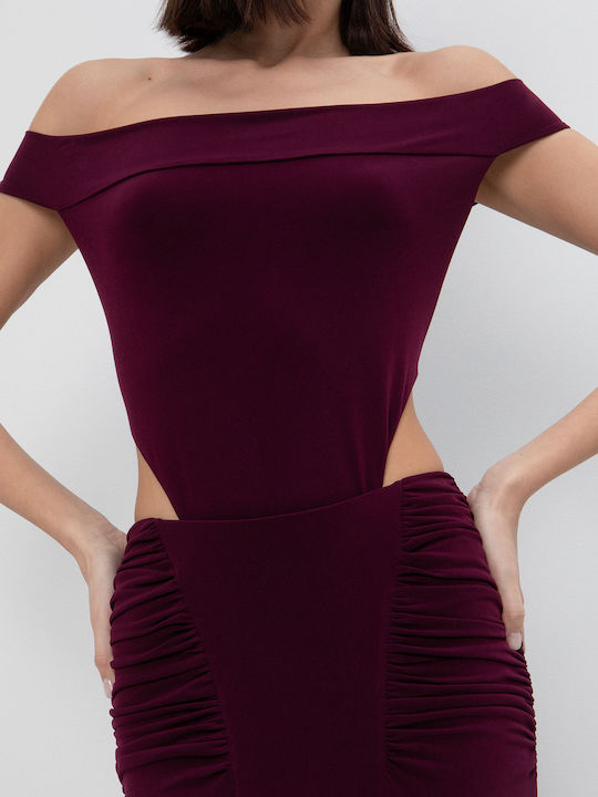 Maxi Skirt Purple