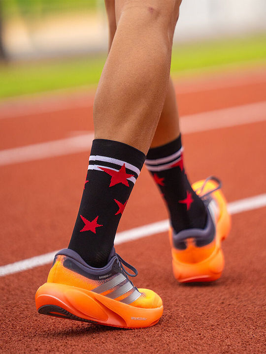 Sporcks Șosete Running Negre 1 Pereche