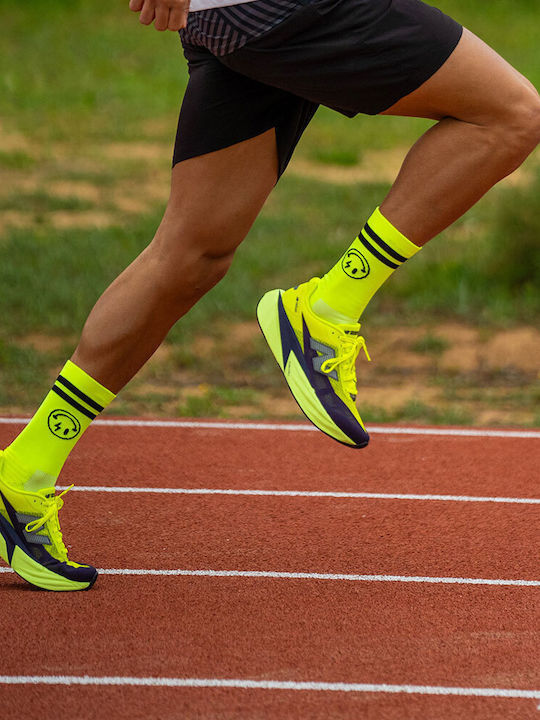 Sporcks Lauf Sportsocken Gelbe 1 Paar
