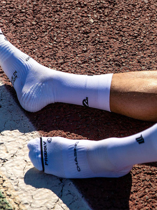 Sporcks Чорапи За Бягане Бели 1 Чифт